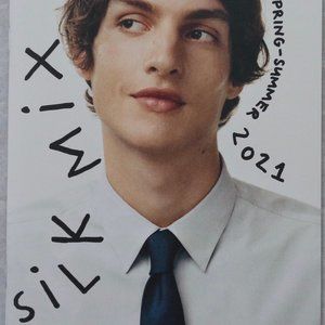 Hermes 2021 Silk Mix Men’s Catalog Ties & Scarves Booklet